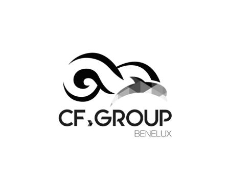 het logo van CF Group Benelux